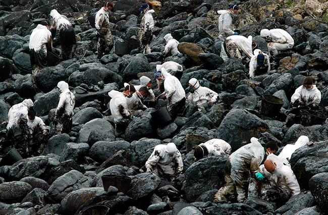 Contaminación de los ríos y mares soluciones