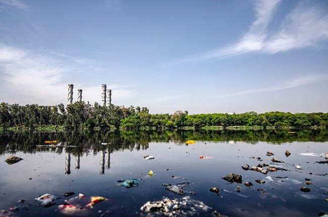 contaminacion del agua