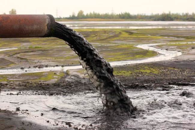 contaminacion del agua causas