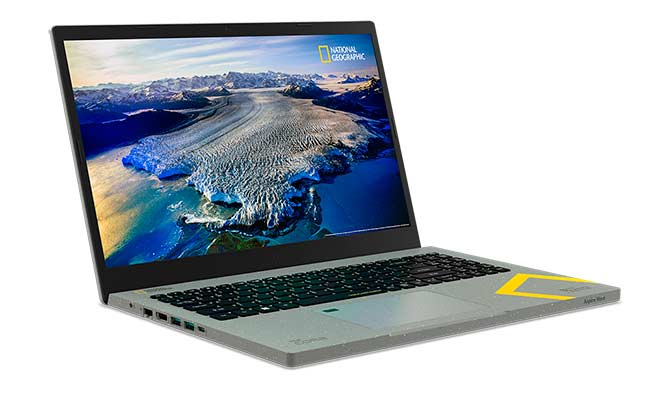 portatil Acer Vero Aspire National Geographic Edition