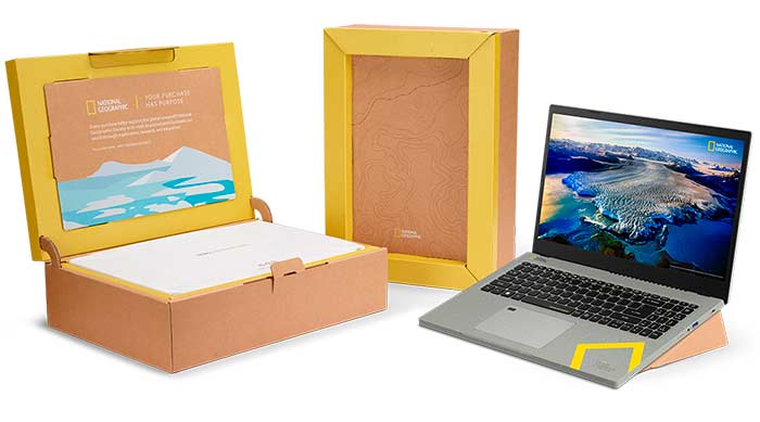 Acer Aspire Vero National Geographic Edition Portada