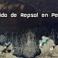 vertido de petroleo de Repsol en Peru portada