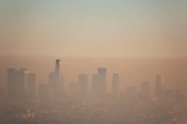 Contaminacion del aire dibujos smog