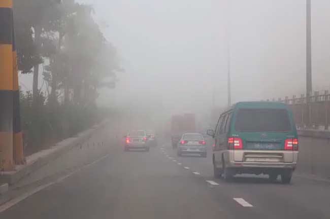 Consecuencias contaminación aire