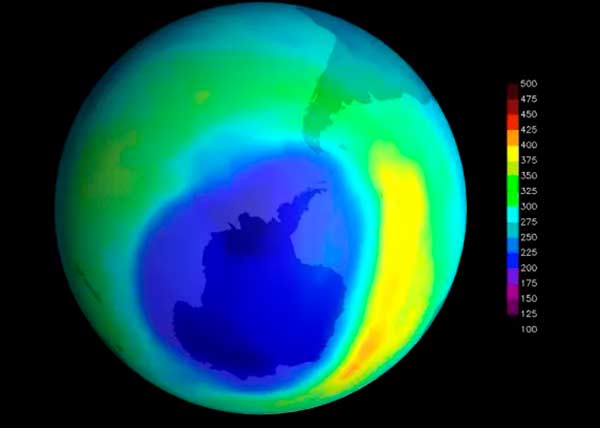 Efectos de la contaminación atmosférica capa de ozono