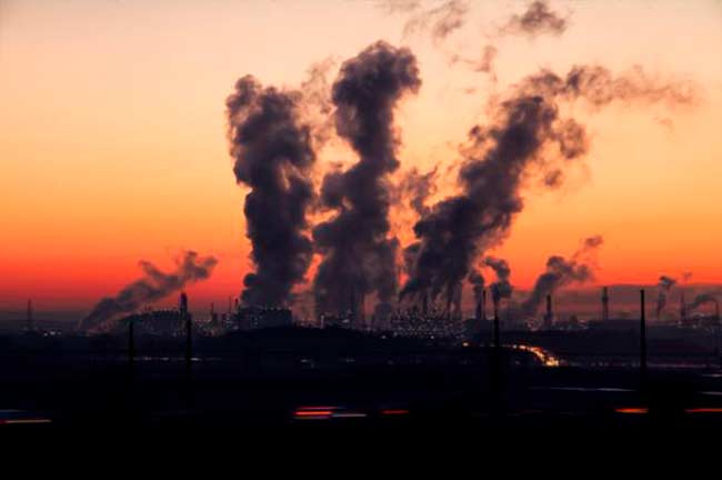 Contaminación de la atmósfera consecuencias