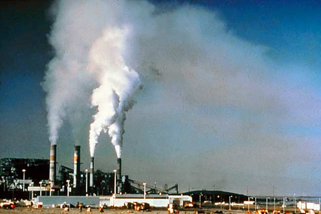 Causas y consecuencias de la contaminación atmosférica