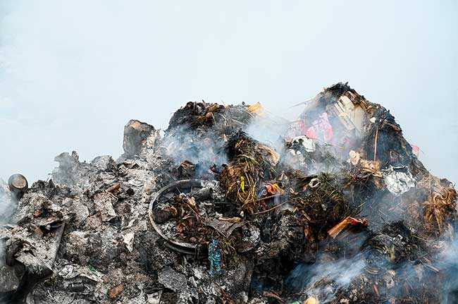 Contaminación de la atmósfera causas y consecuencias quema de residuos