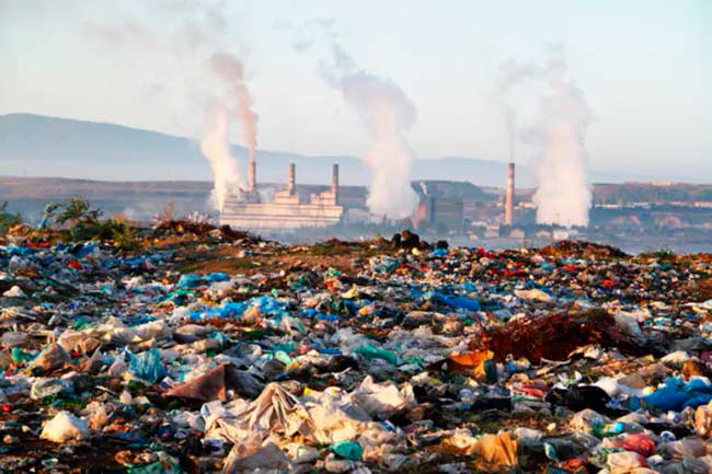 Tipos de contaminación aire