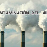 contaminación del aire portada