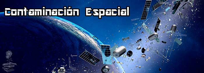 basura espacial portada