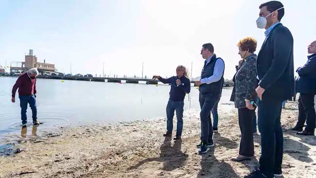 medidas Mar Menor al colapso