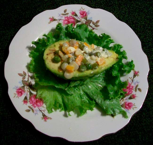 aguacate recetas palta rellena