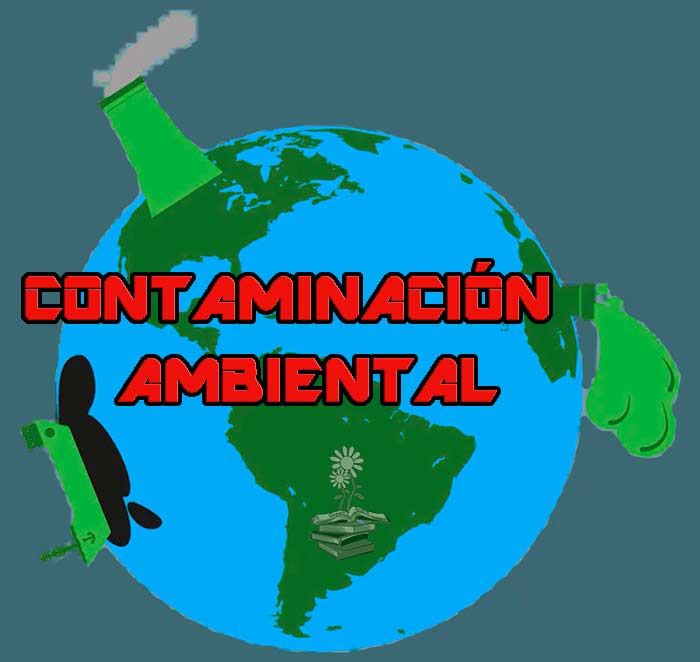 contaminacion ambiental o del medio ambiente portada