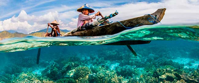 foto ganadora Dia Mundial de los Oceanos 2021