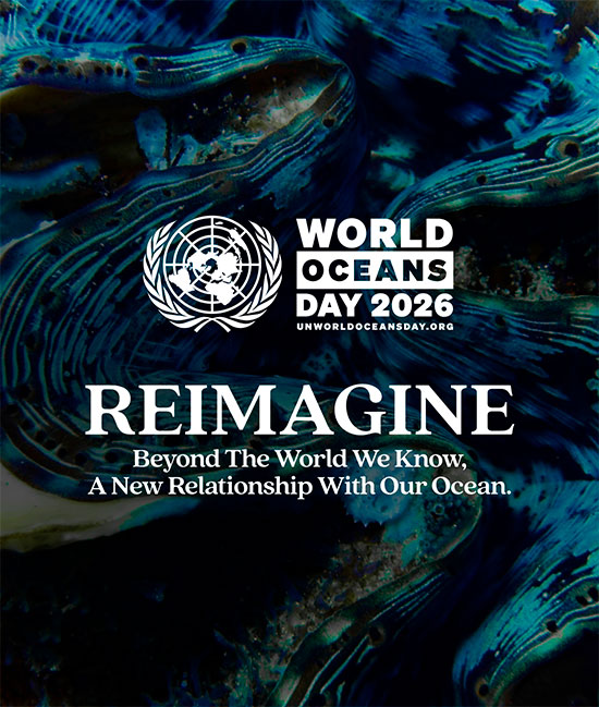 Día Mundial de los Océanos 2026