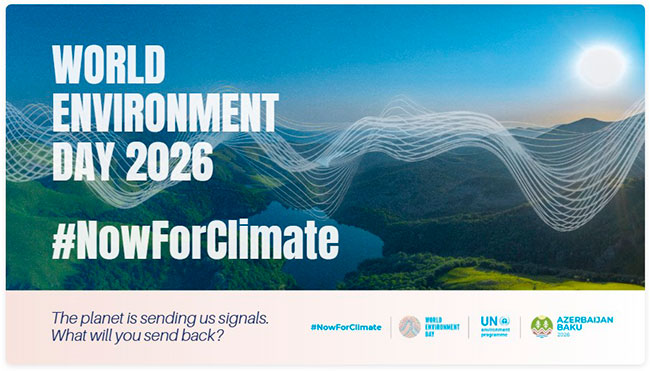 Dia Mundial del Medio Ambiente 2026