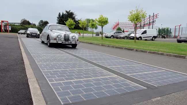 carreteras fotovoltaicas