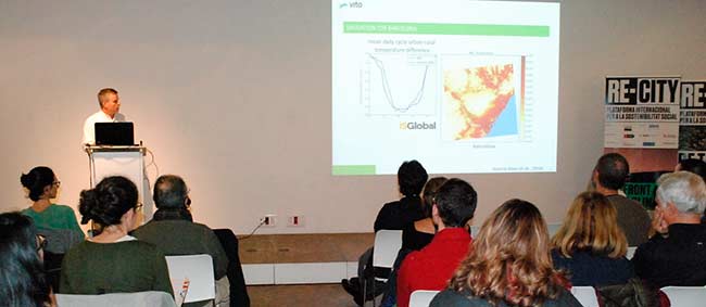 conferencia Koen De Ridder episodios de calor extremo en las ciudades