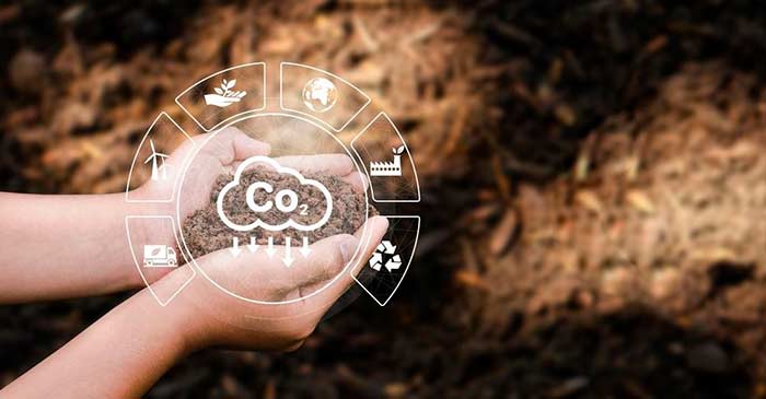 Secuestro de carbono en el suelo para mantener la producción agrícola y mejorar el medio ambiente