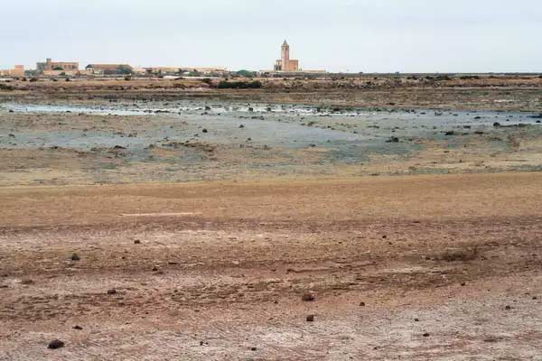 desecacion de Las Salinas de Cabo de Gata