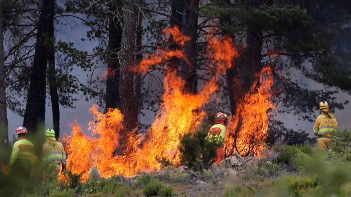 super incendios y peores incendios forestales de España portada