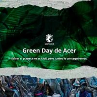 Acer Green Day Portada