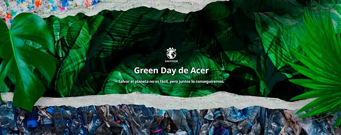 Acer comparte los hitos de la misión de sostenibilidad Earthion en el Acer Green Day