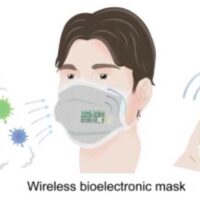 mascarilla inteligente que detecta virus en el aire portada