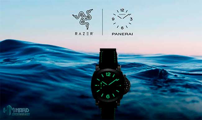 Nuevo reloj Luminor Quaranta Razer Special Edition y protección para las mantarrayas por parte de Razer y Panerai
