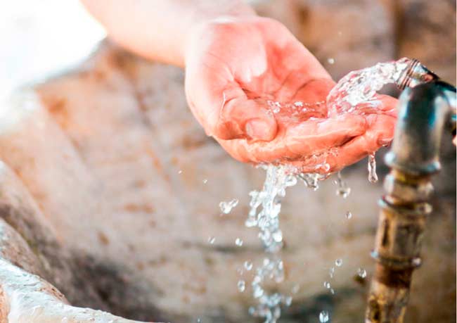 consumo de agua