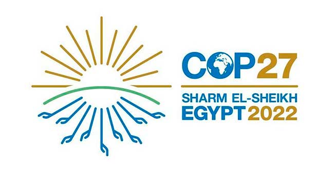 COP27 logo