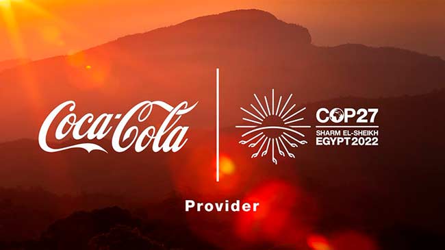 Coca-Cola COP 27