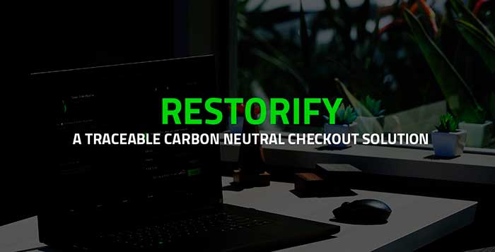 Razer Restorify, una solución rastreable de pago neutro de carbono