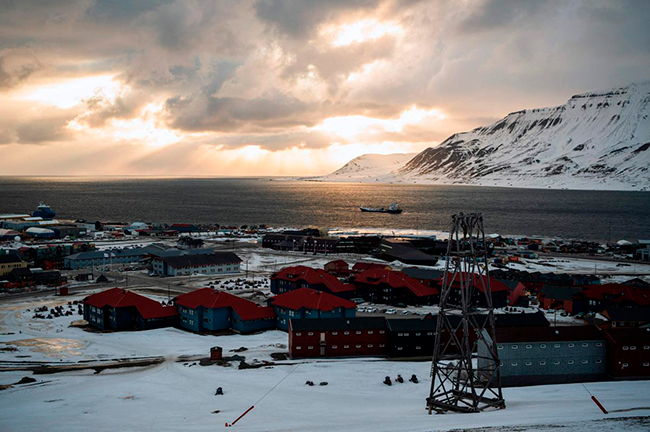 131 genes de resistencia a antibióticos en el Ártico, Spitsbergen, archipiélago de Svalbard