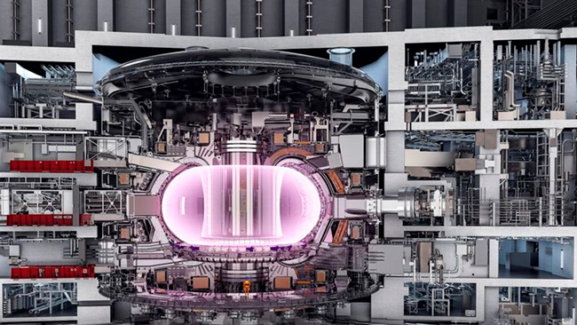 tokamak ITER