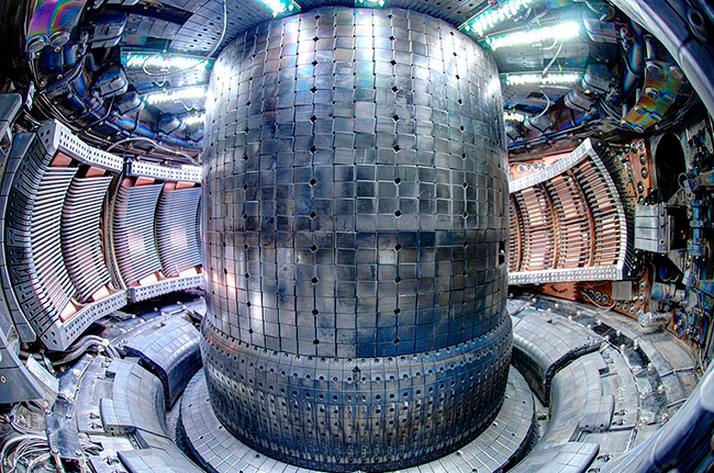 tokamak reactor nuclear fusion