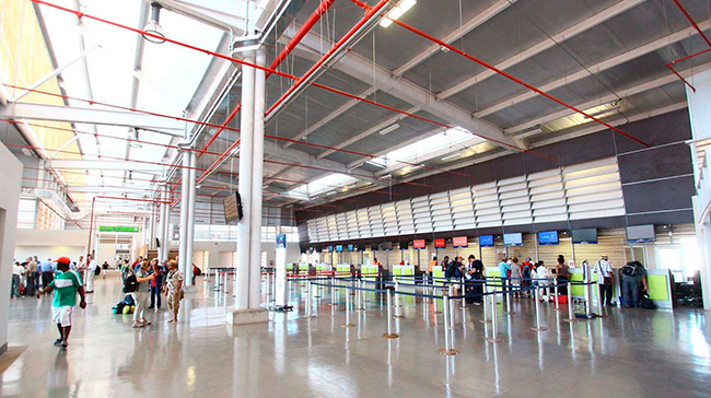 aeropuerto Islas Galapagos, primer aeropuerto ecologico