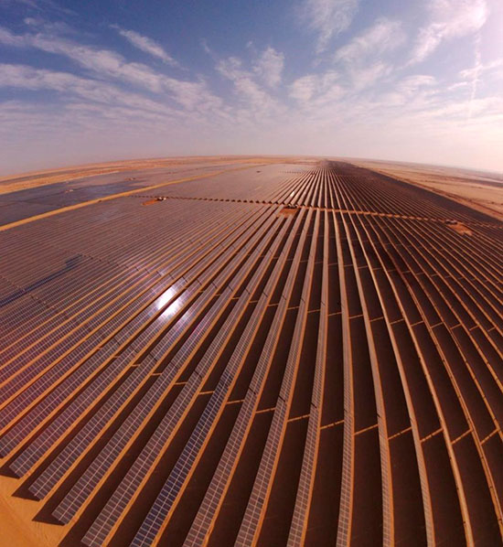 complejo gran parque solar de Benban, Egipto
