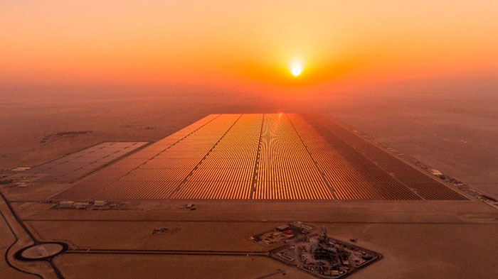 parque solar de Benban Portada