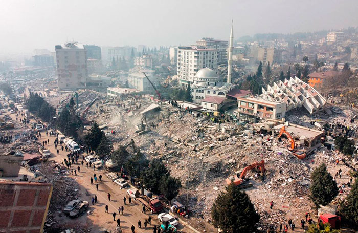 La geología detrás de los terremotos de Turquía 2023. ¿Por qué hay tantos terremotos entre Turquía y Siria?