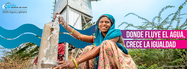 Día Mundial del Agua 2026