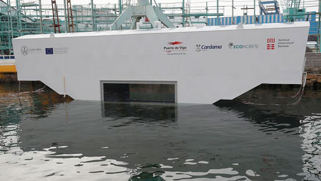 visor submarino Nautilos de Vigo