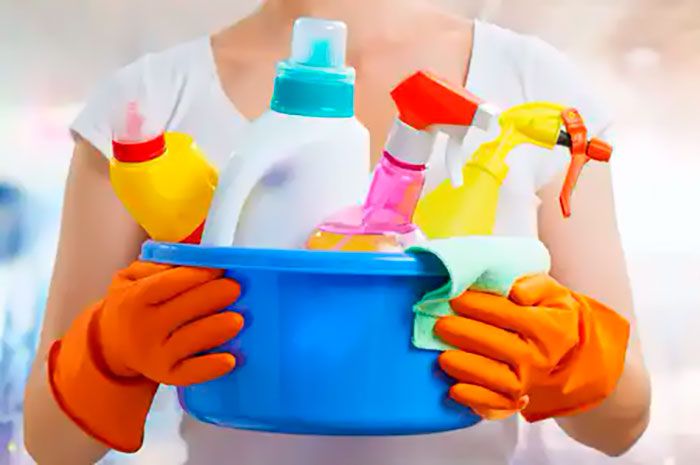 Productos de limpieza ecológicos para el hogar