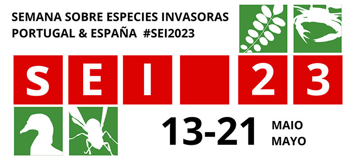 Semana sobre Especies Invasoras Portugal y España 2023