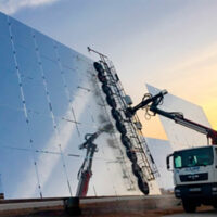 Almacenar energía termosolar de concentración sería más barato portada