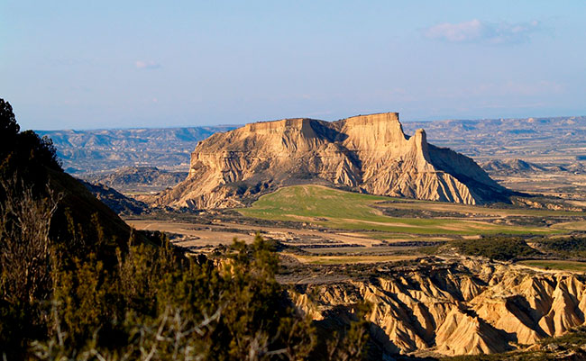 Las Bardenas