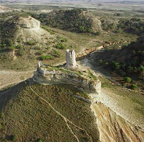 castillo Bardenas Reales