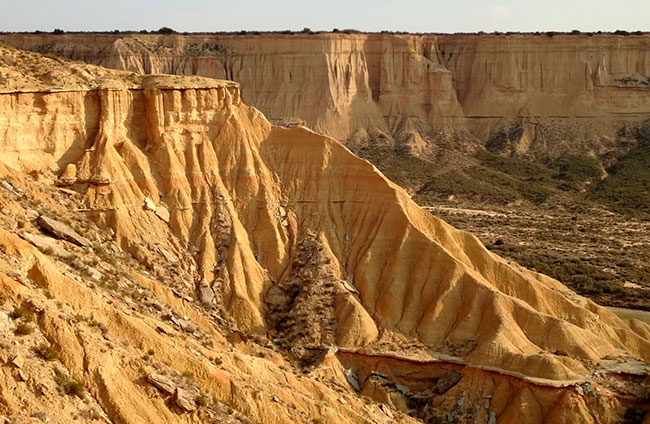 barrancos Bardenas reales