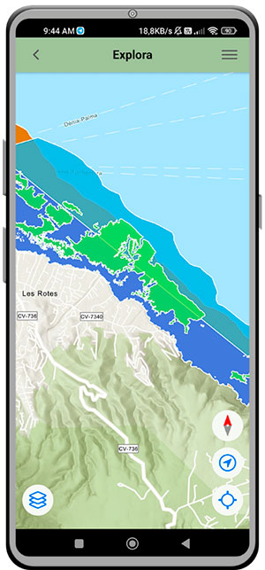 app movil Projecte Posidonia